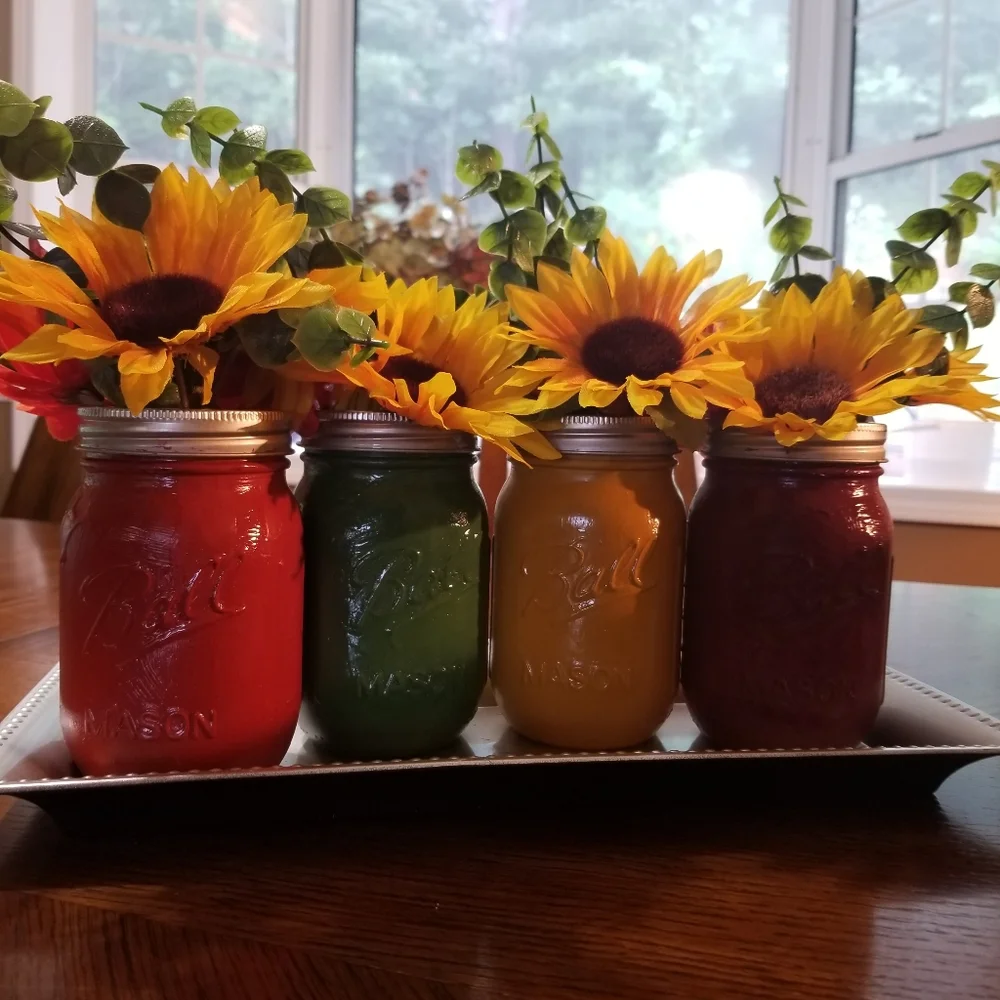 Handcrafted Fall Centerpiece - Picture 4 of 4